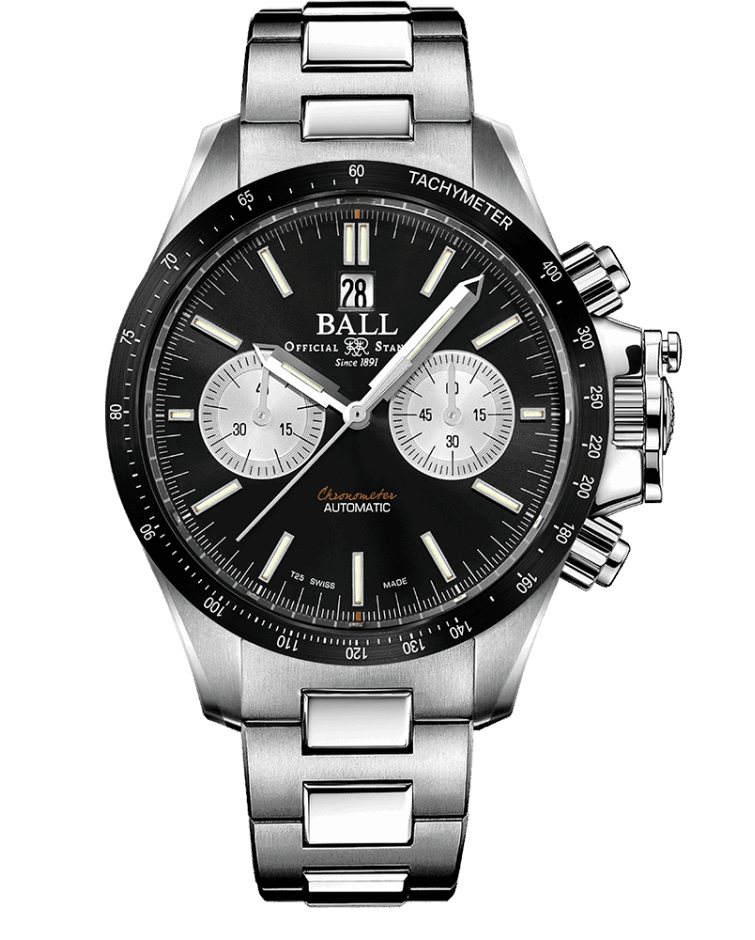 BALL Engineer Hydrocarbon Racer Chronograph CM2198C-S1CJ-BK