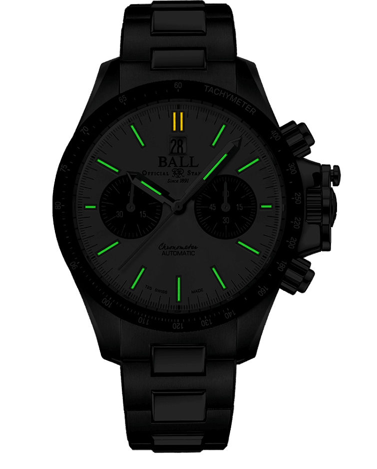 BALL Engineer Hydrocarbon Racer Chronograph CM2198C-S1CJ-BE