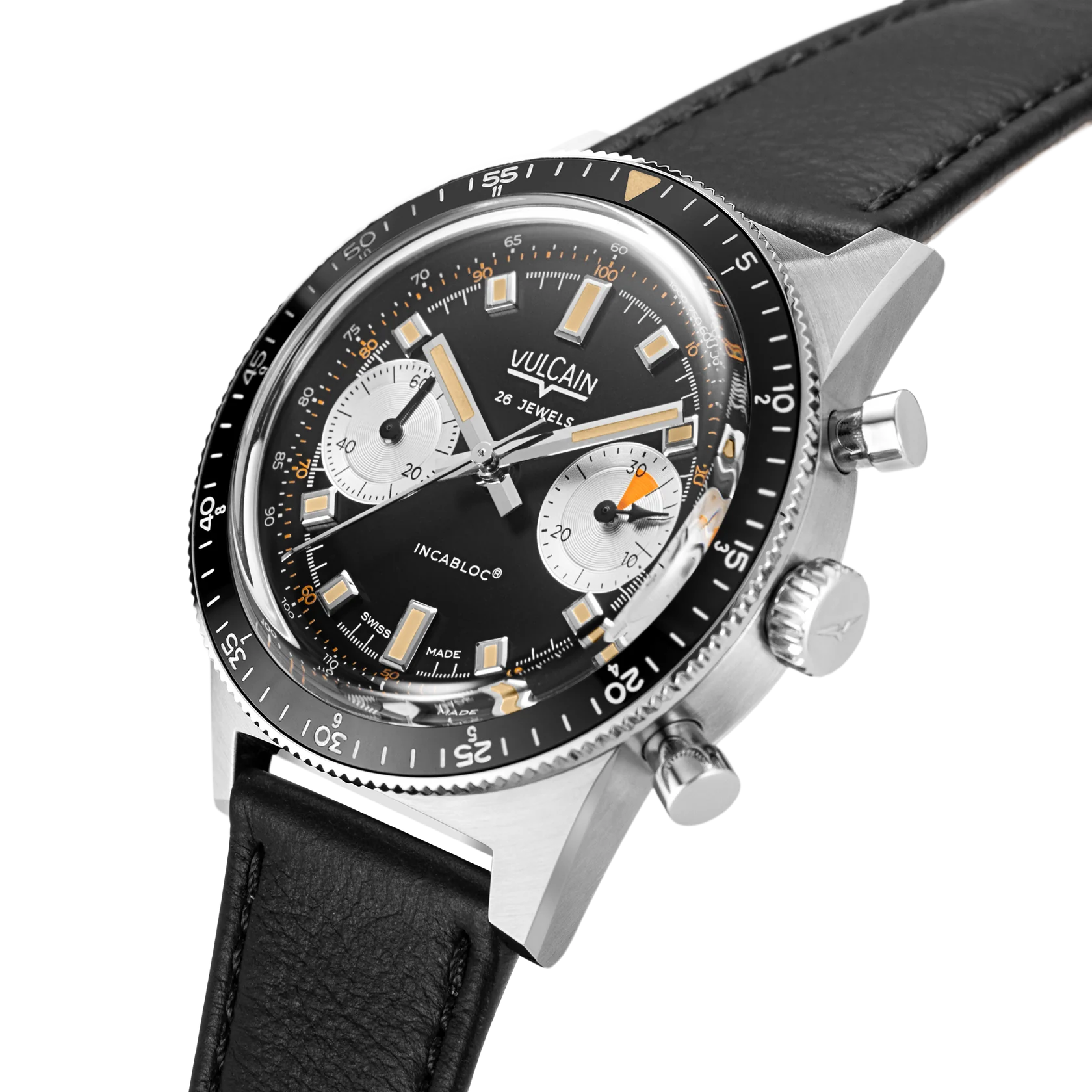 Vulcain Skindiver Chronograph Black (40mm) 590176A07