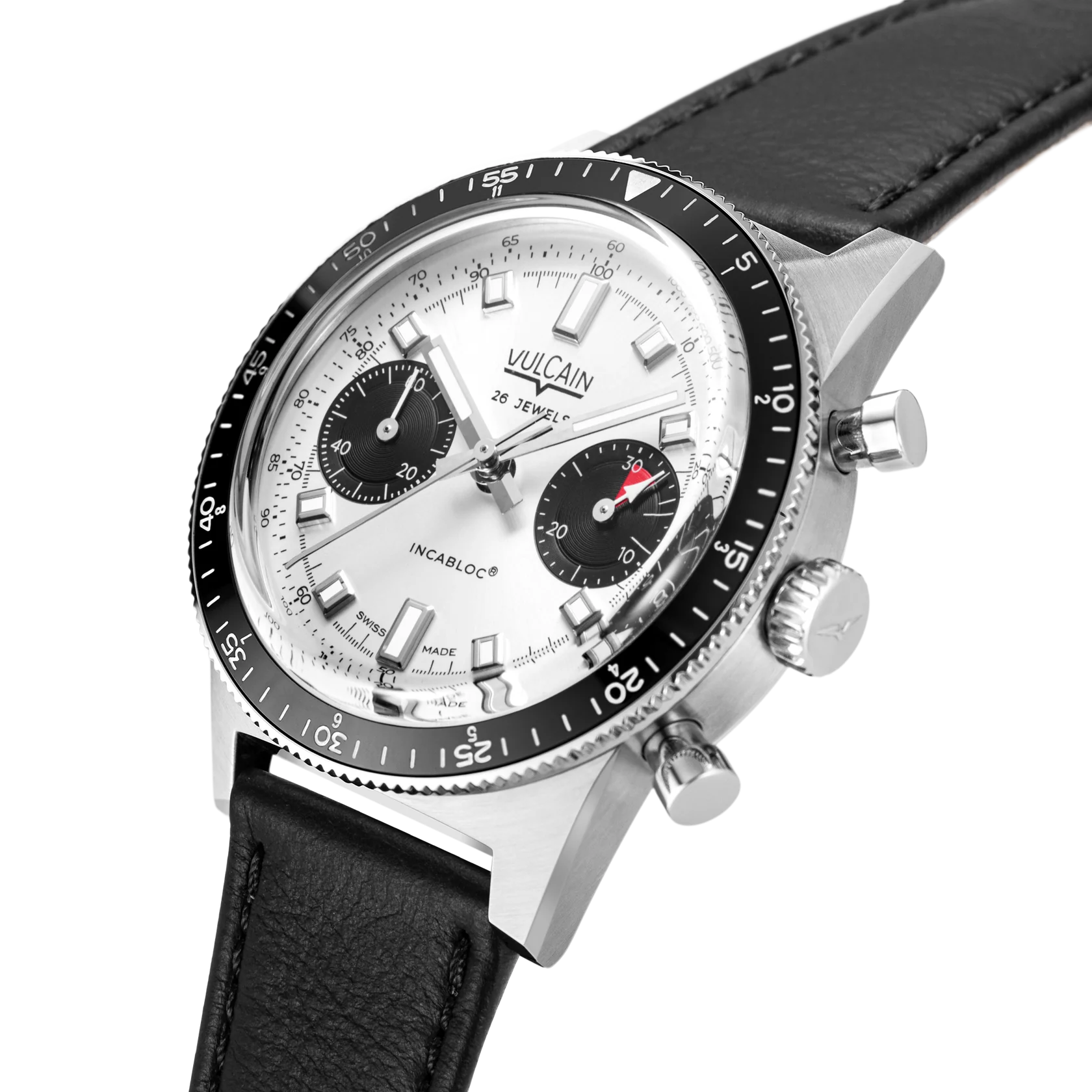 Vulcain Skindiver Chronograph White (40mm) 590176A57