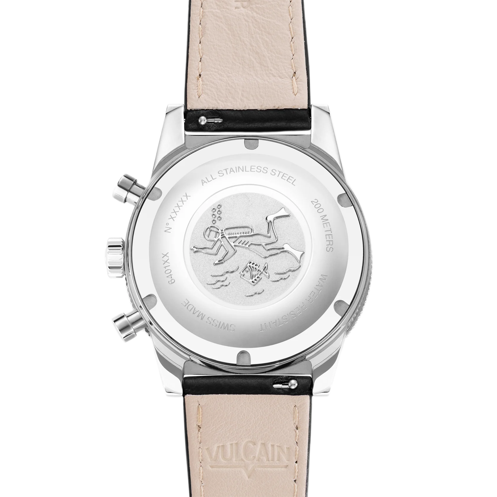 Vulcain Skindiver Chronograph White (40mm) 590176A57