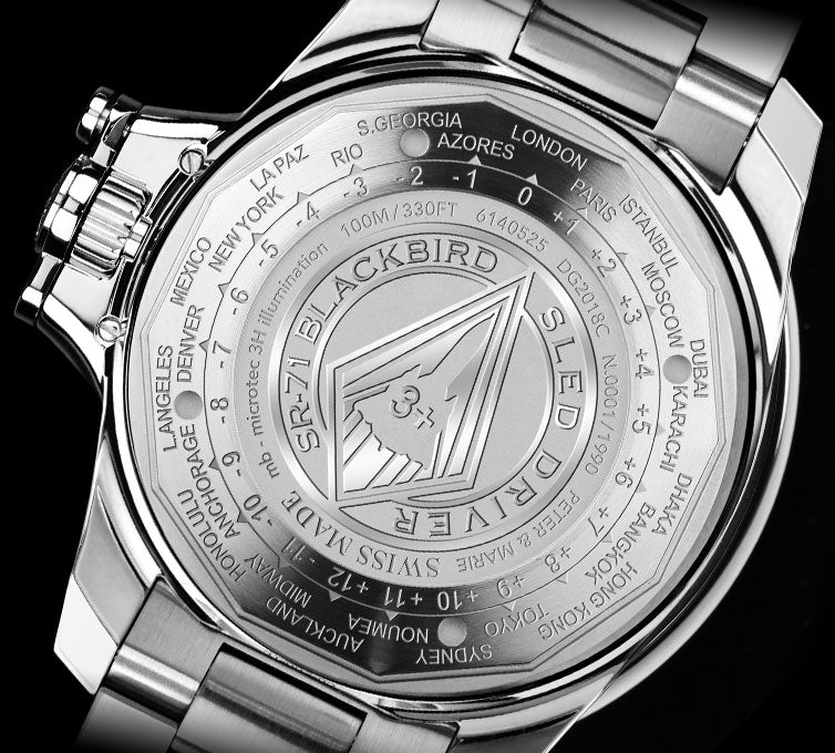 BALL Engineer Hydrocarbon AeroGMT Sled Driver (42mm) DG2018C-S19-BK