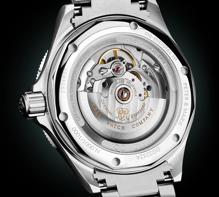 BALL Engineer Master II Diver Worldtime (42mm) DG2232A-SC-BE