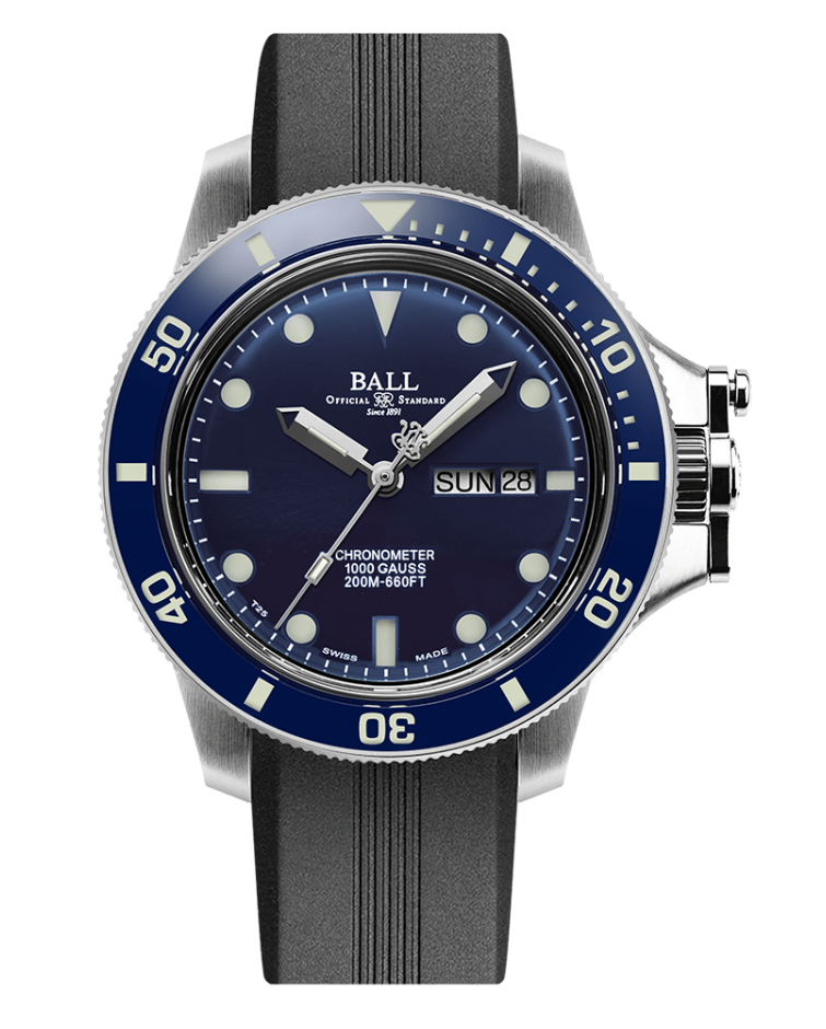 BALL Engineer Hydrocarbon Original 43mm DM2218B-S1CJ-BE