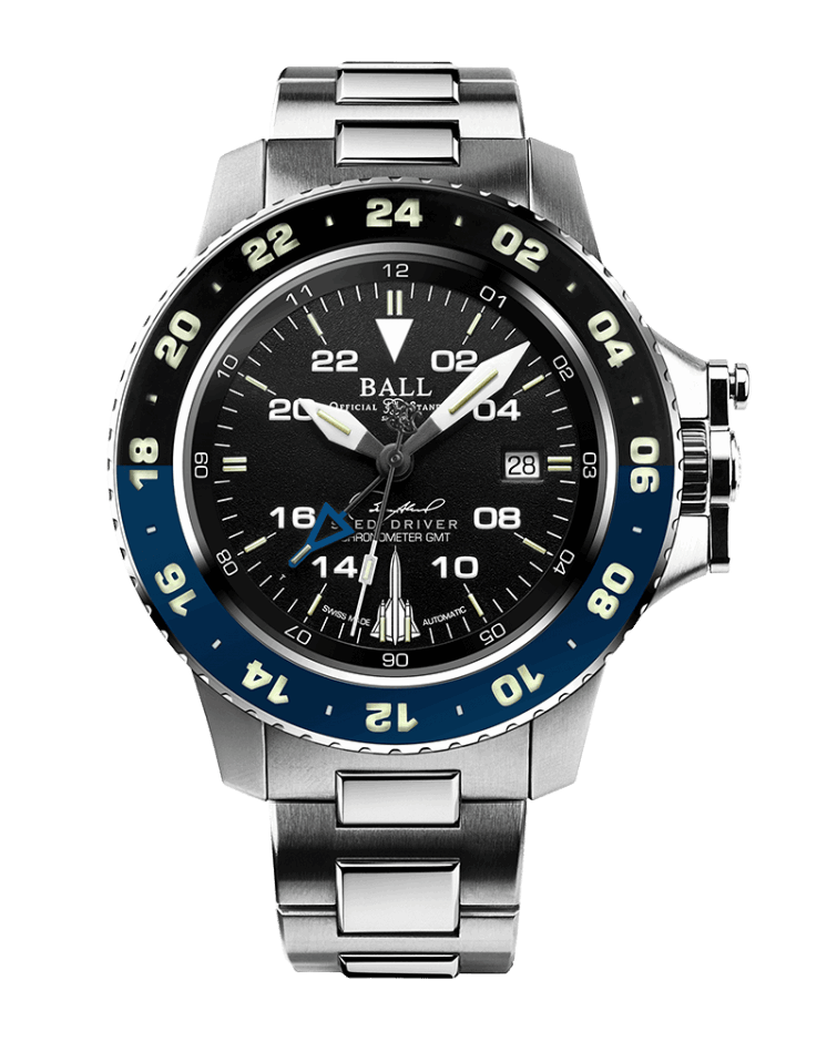 BALL Engineer Hydrocarbon AeroGMT Sled Driver (42mm) DG2018C