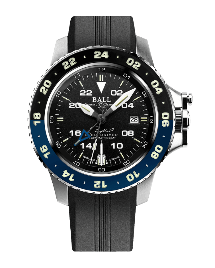 BALL Engineer Hydrocarbon AeroGMT Sled Driver (42mm) DG2018C