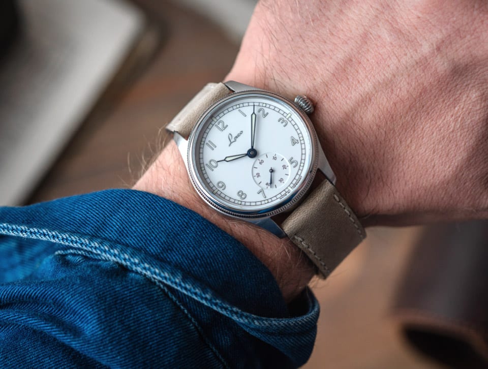 Laco Navy Watch Cuxhaven (39mm) Handwinding 862168