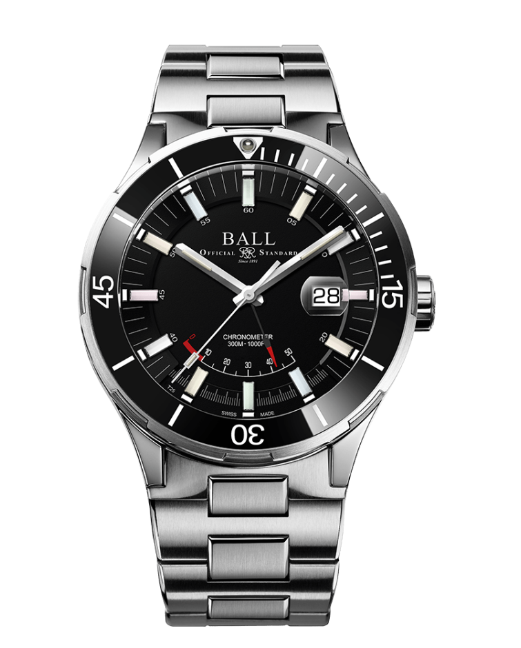 BALL Roadmaster Challenger Power Reserve (40mm) DP3006A-S1CJ-BK