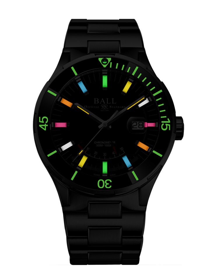 BALL Roadmaster Challenger Power Reserve (40mm) DP3006A-S1CJ-BK
