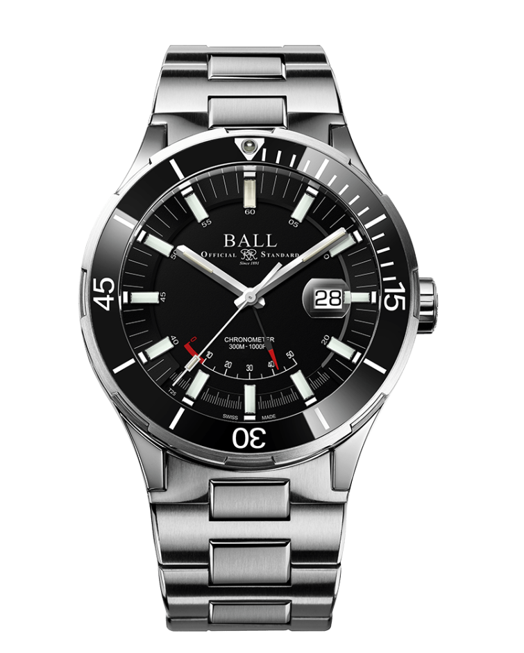 BALL Roadmaster Challenger Power Reserve (40mm) DP3006A-S1CJ-BK