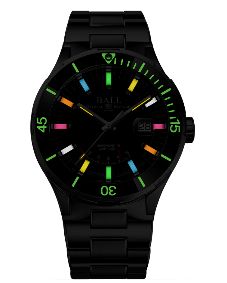 BALL Roadmaster Challenger Power Reserve (43mm) DP3306A-S1CJ-BK