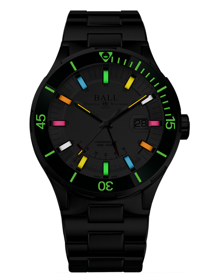 BALL Roadmaster Challenger Power Reserve (43mm) DP3306A-S3CJ-WH