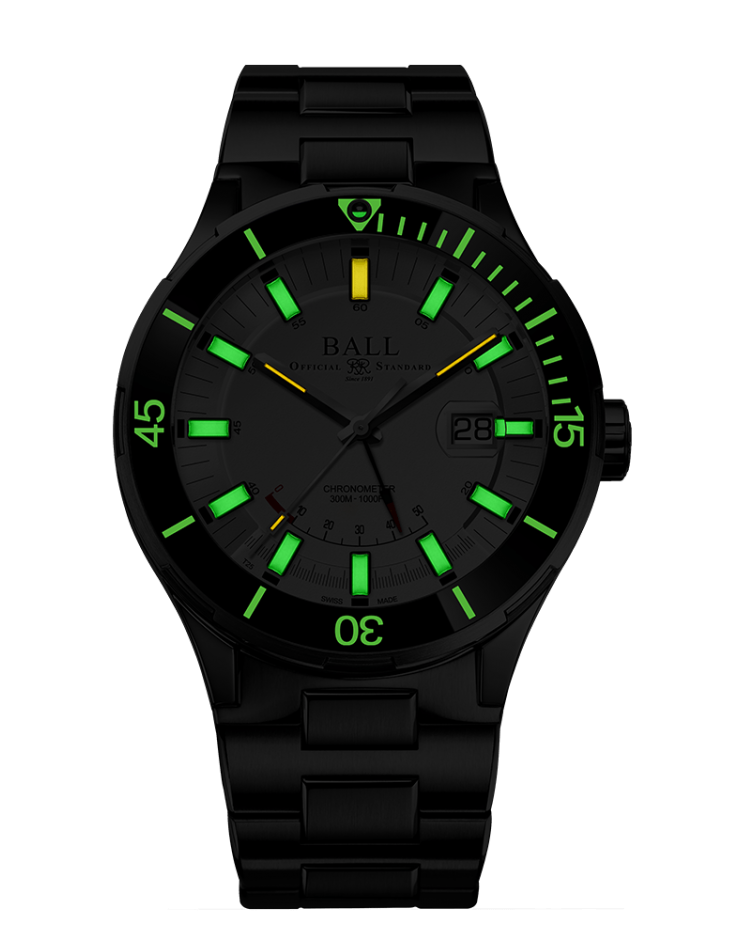 BALL Roadmaster Challenger Power Reserve (43mm) DP3306A-S1CJ-WH