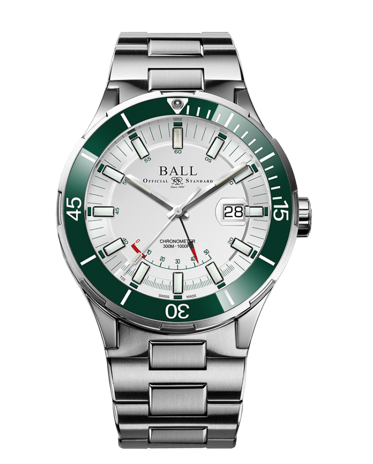 BALL Roadmaster Challenger Power Reserve (40mm) DP3006A-S3CJ-WH