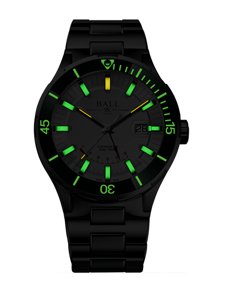 BALL Roadmaster Challenger Power Reserve (40mm) DP3006A-S1CJ-WH