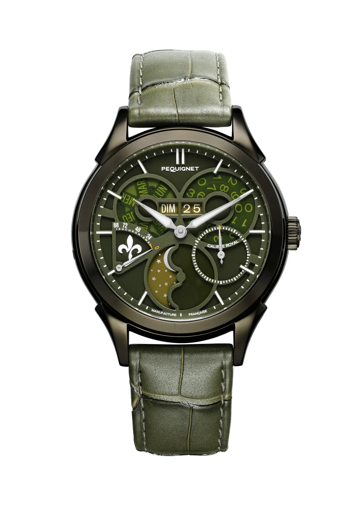Pequignet Royale Saphir Jade Green Limited (42mm) 9010890