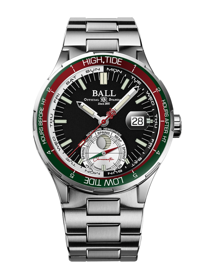 BALL Roadmaster Ocean Explorer (41mm) DM3120C-SCJ-BK