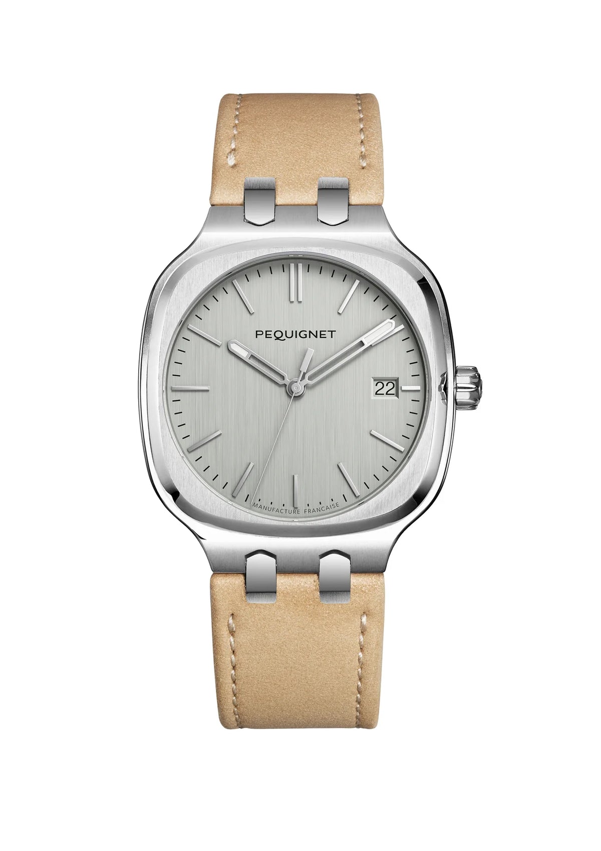 Pequignet Concorde Silver (40mm) 9040433