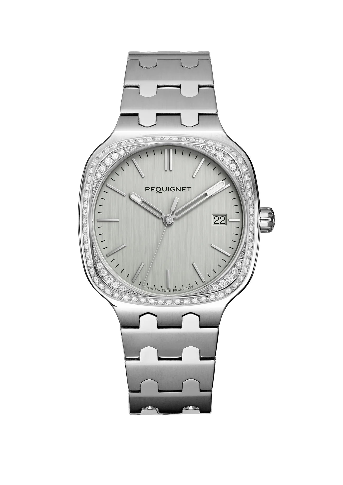 Pequignet Concorde Silver (40mm) 9040433