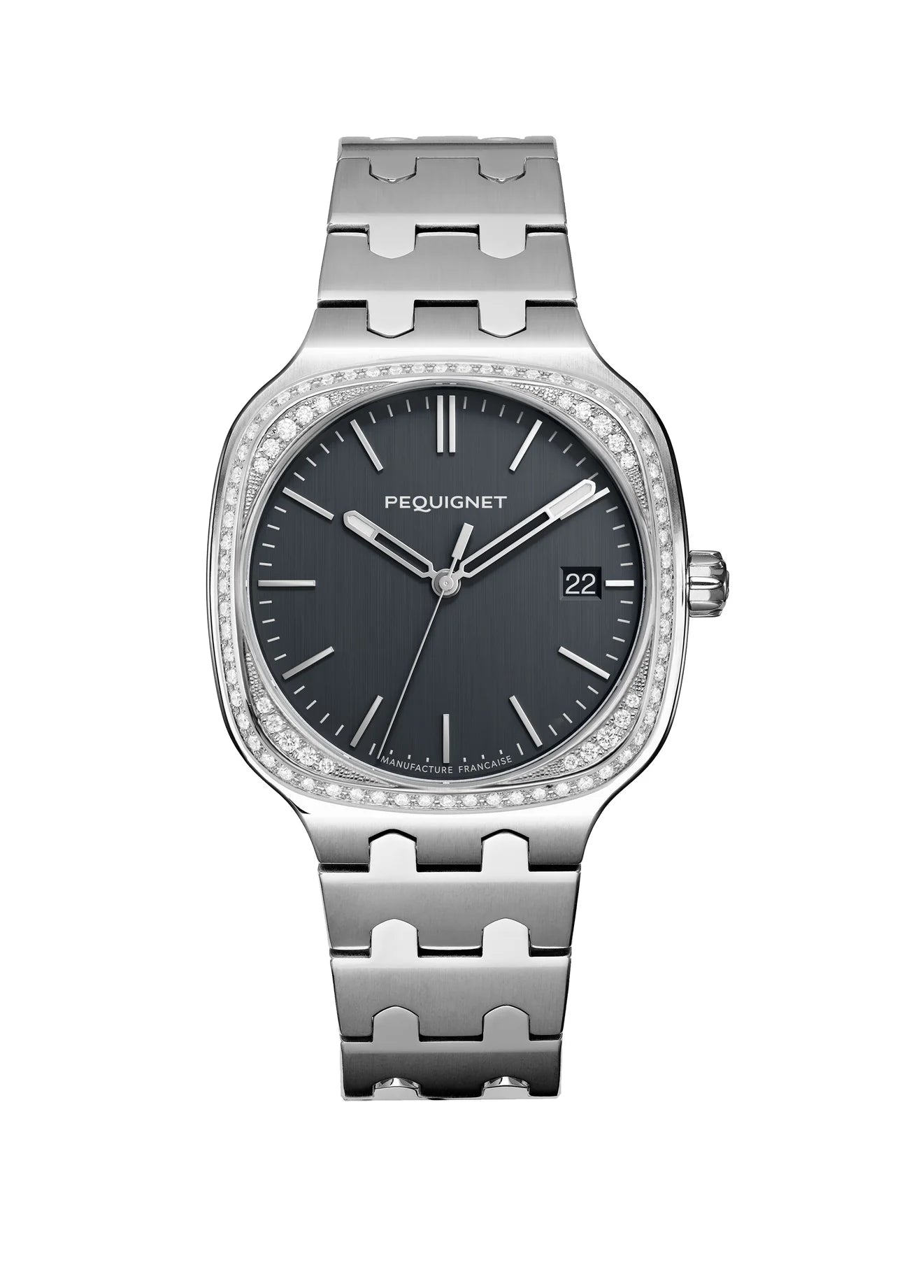 Pequignet Concorde Charcoal Grey (40mm) 9040443