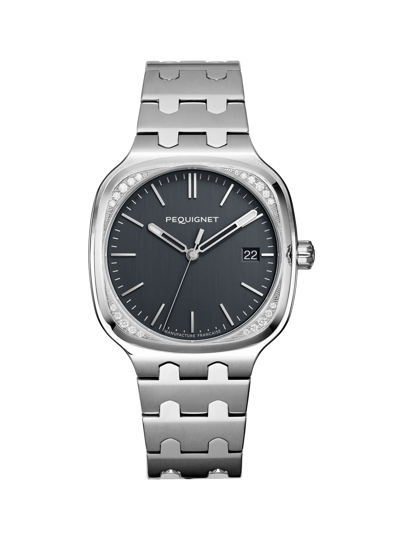 Pequignet Concorde Charcoal Grey (40mm) 9040443