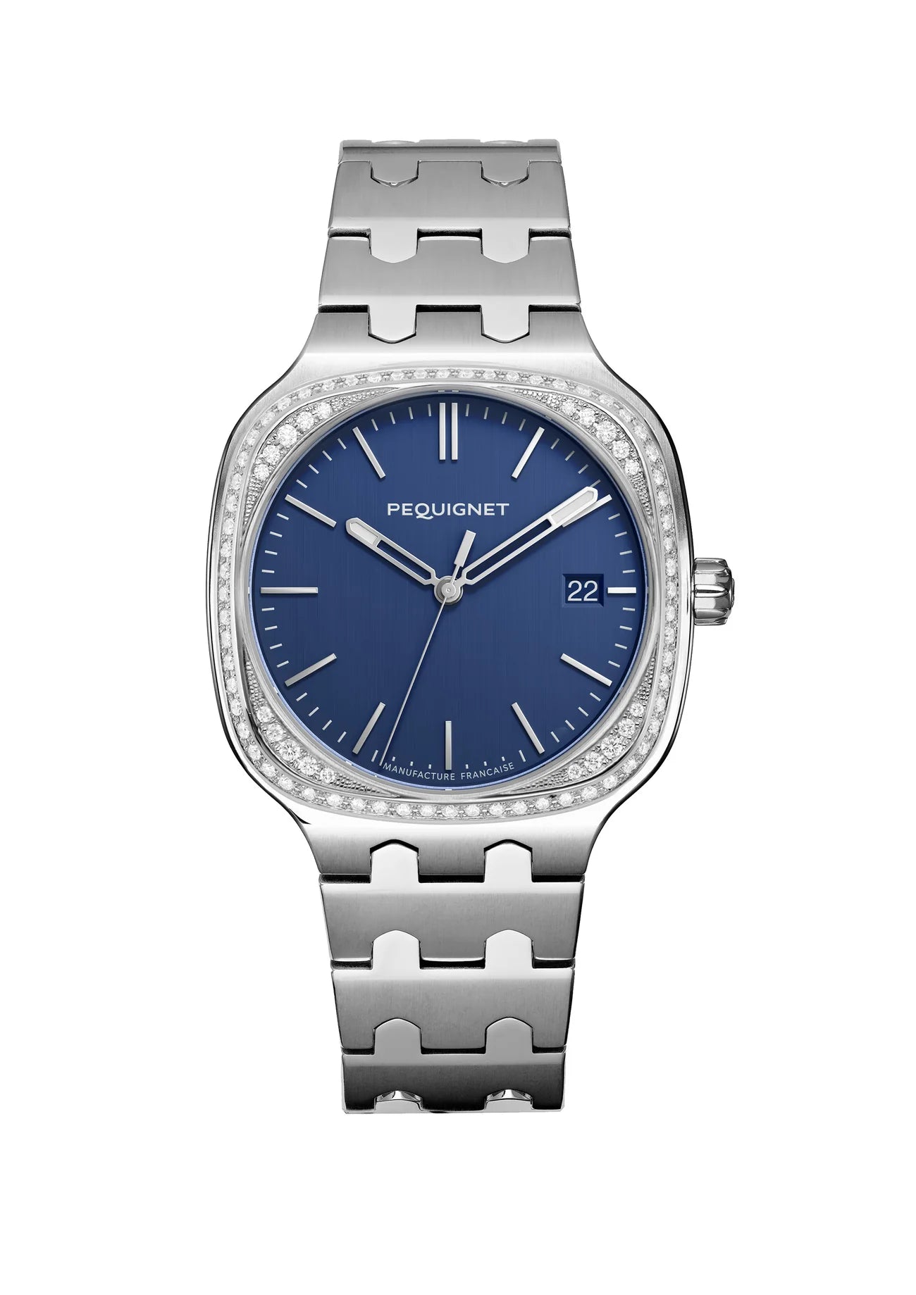 Pequignet Concorde Blue Navy (40mm) 9040473