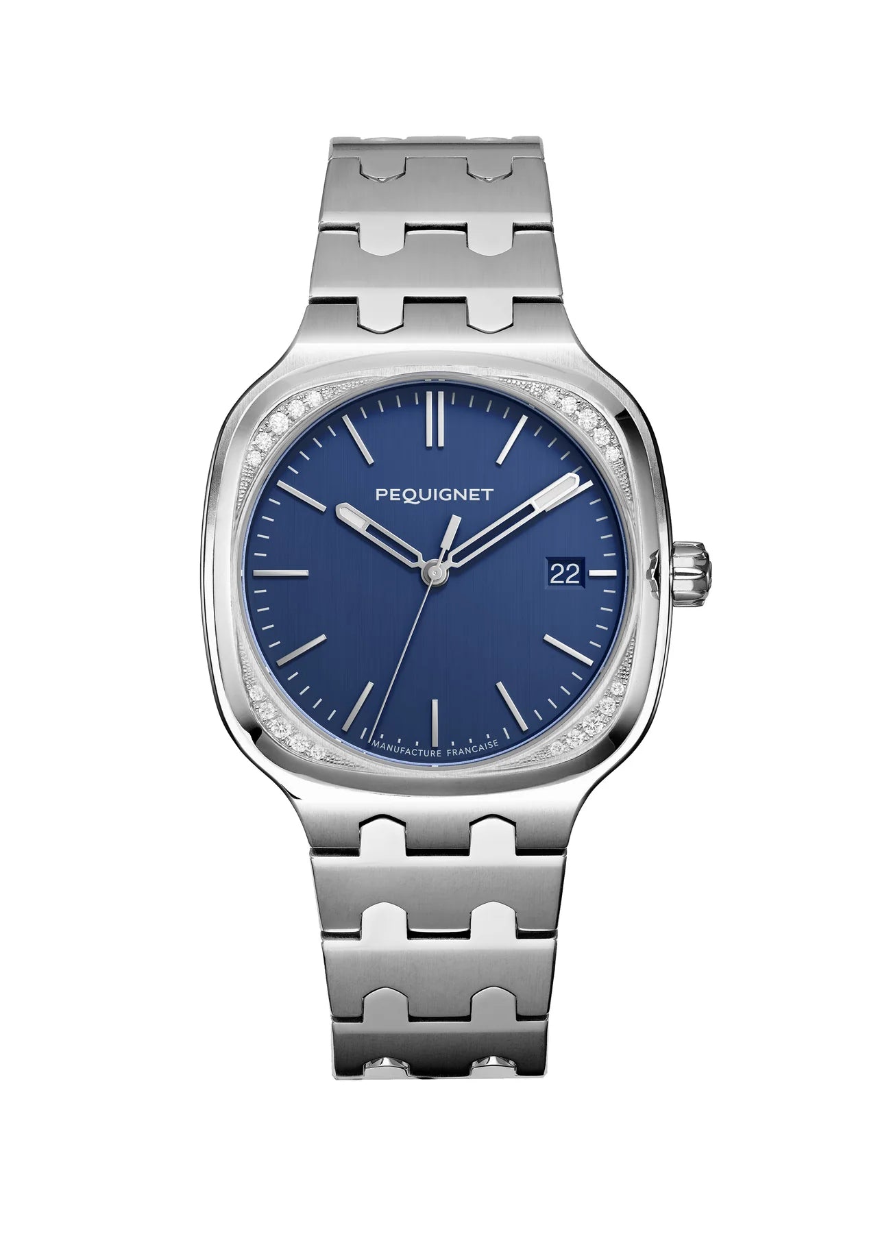 Pequignet Concorde Blue Navy (40mm) 9040473