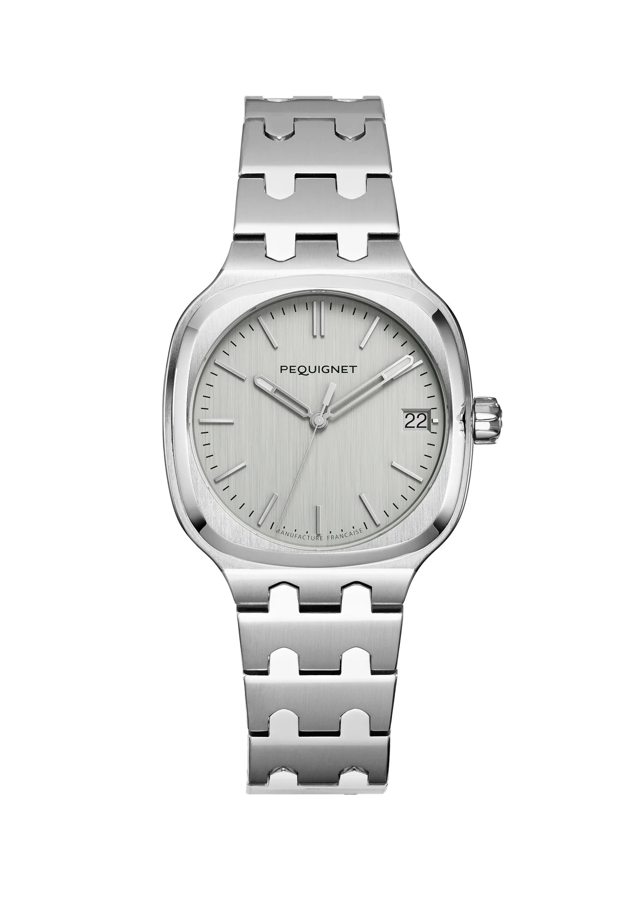 Pequignet Concorde Silver (36mm) 9046433