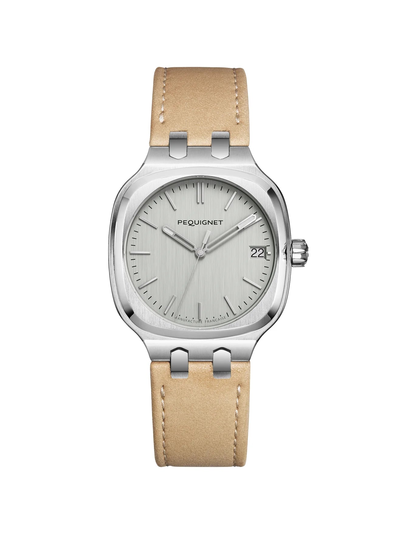 Pequignet Concorde Silver (36mm) 9046433
