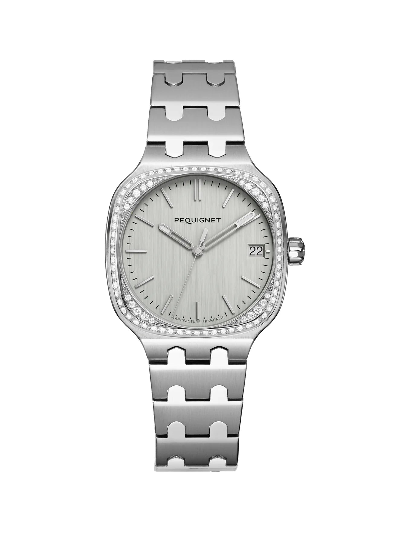 Pequignet Concorde Silver (36mm) 9046433