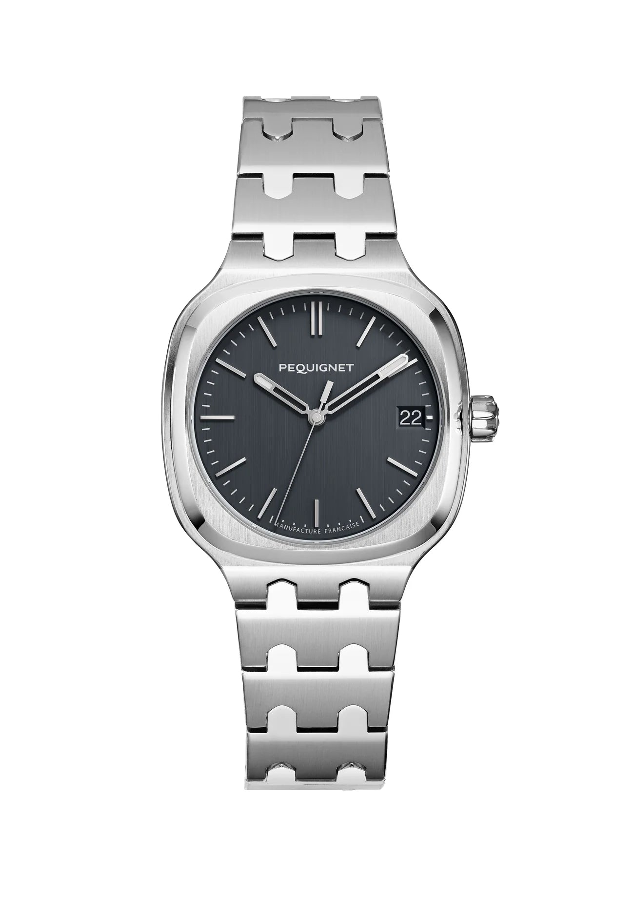 Pequignet Concorde Charcoal Grey (36mm) 9046443