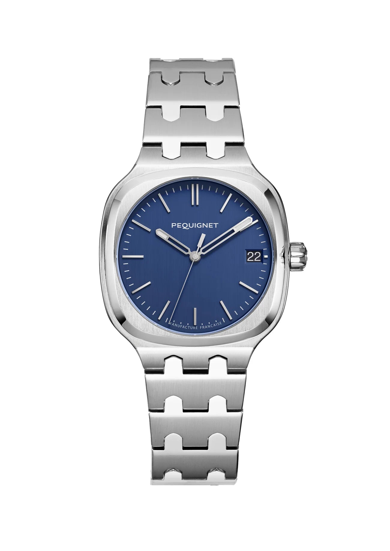 Pequignet Concorde Blue Navy (36mm) 9046473