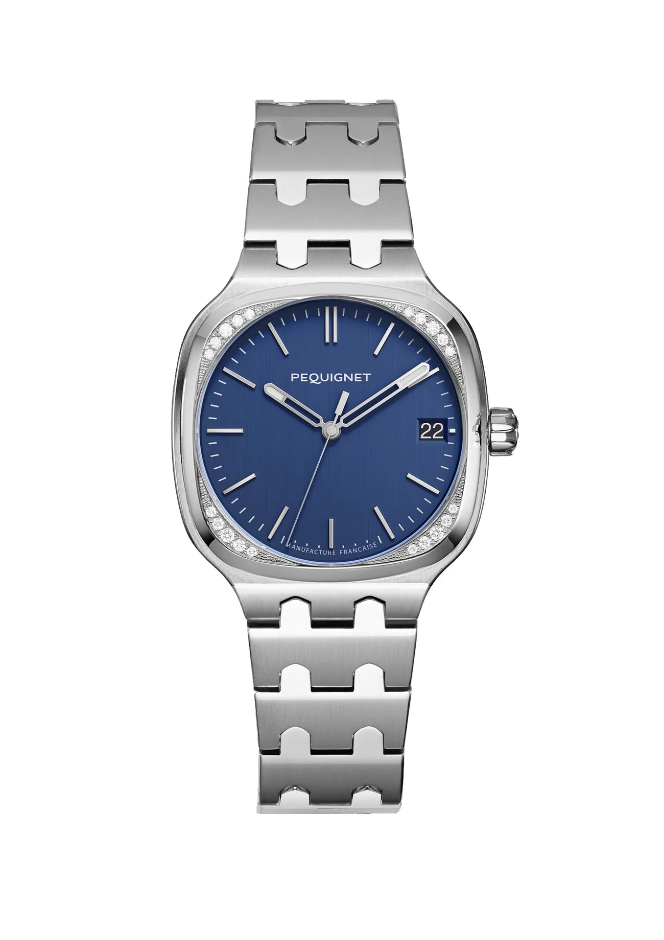 Pequignet Concorde Blue Navy (36mm) 9046473