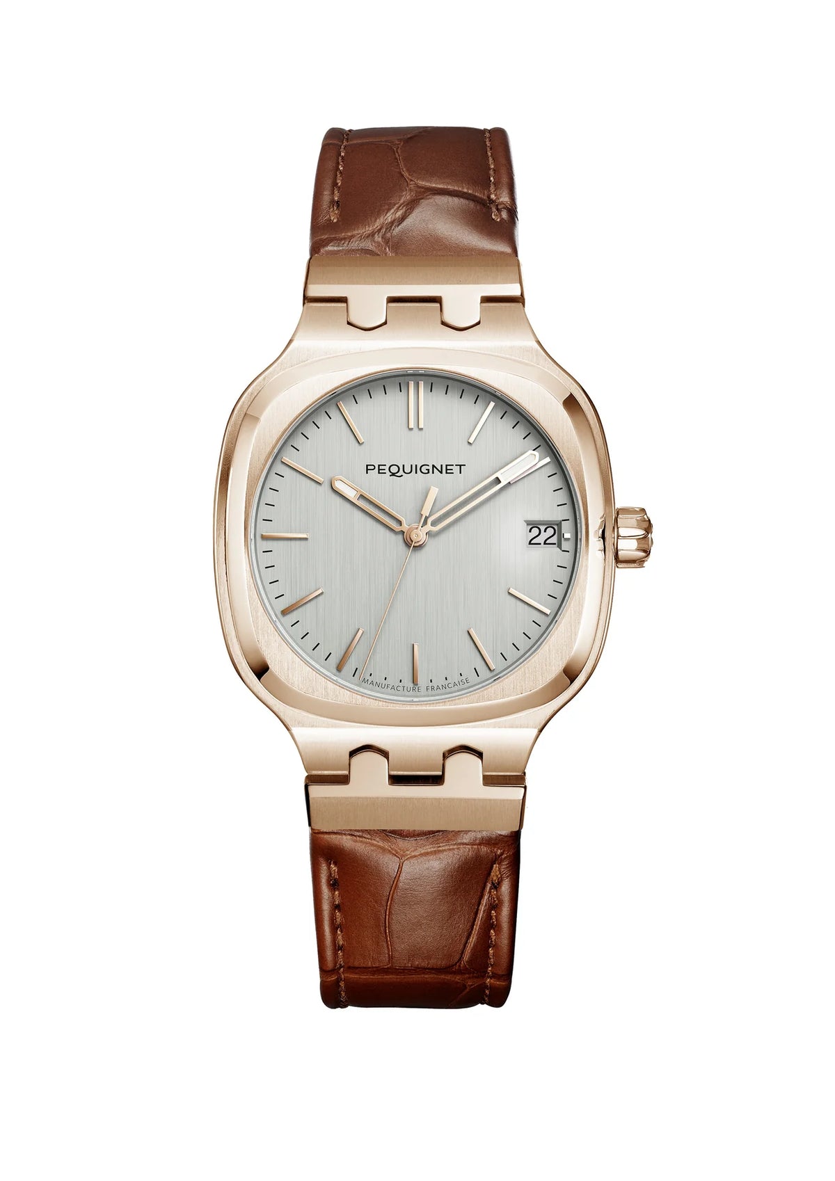 Pequignet 18k Gold Concorde Silver Dial (36mm) 9047438