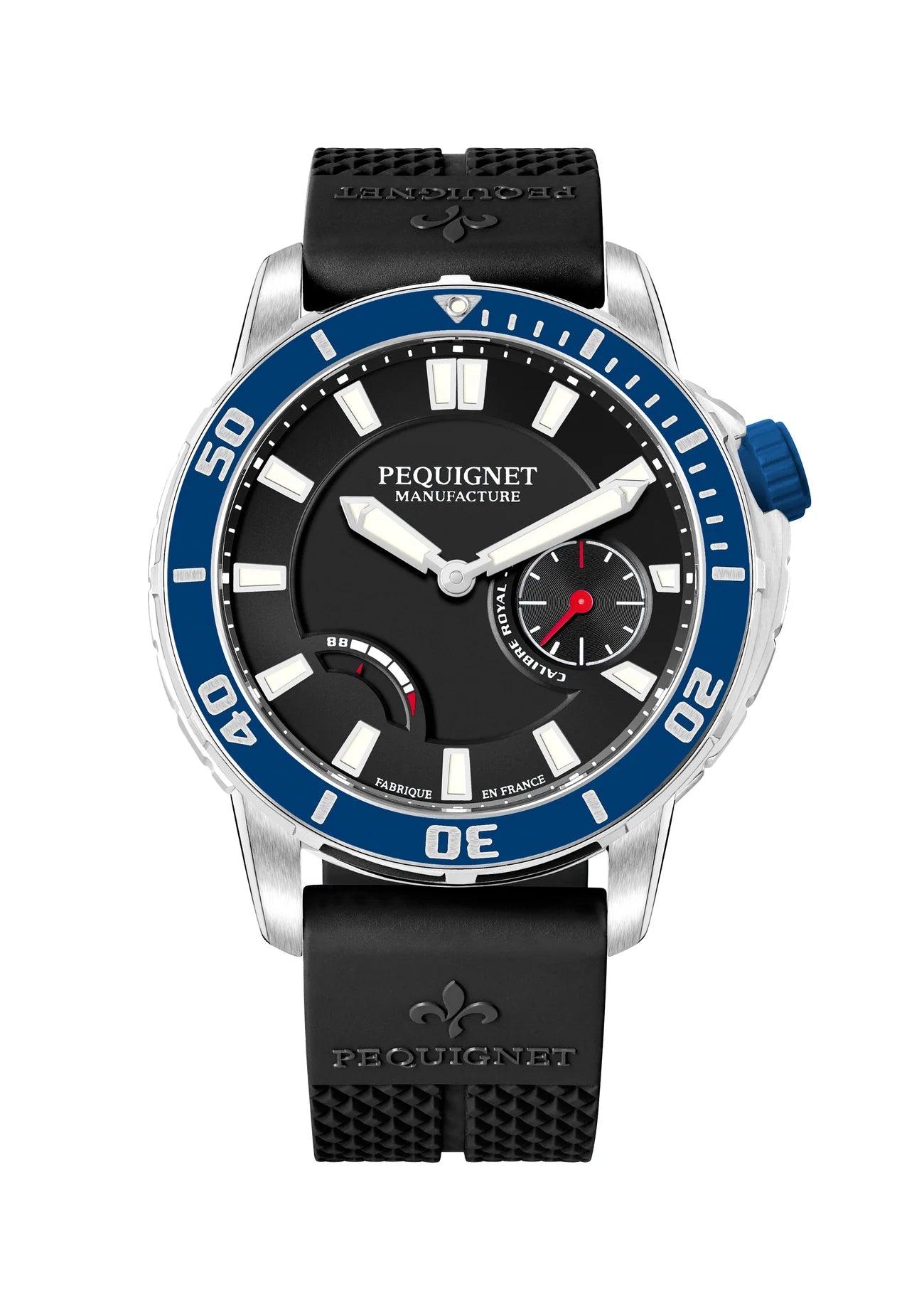 Pequignet Extreme 300 Blue/Black (43mm) 9051443