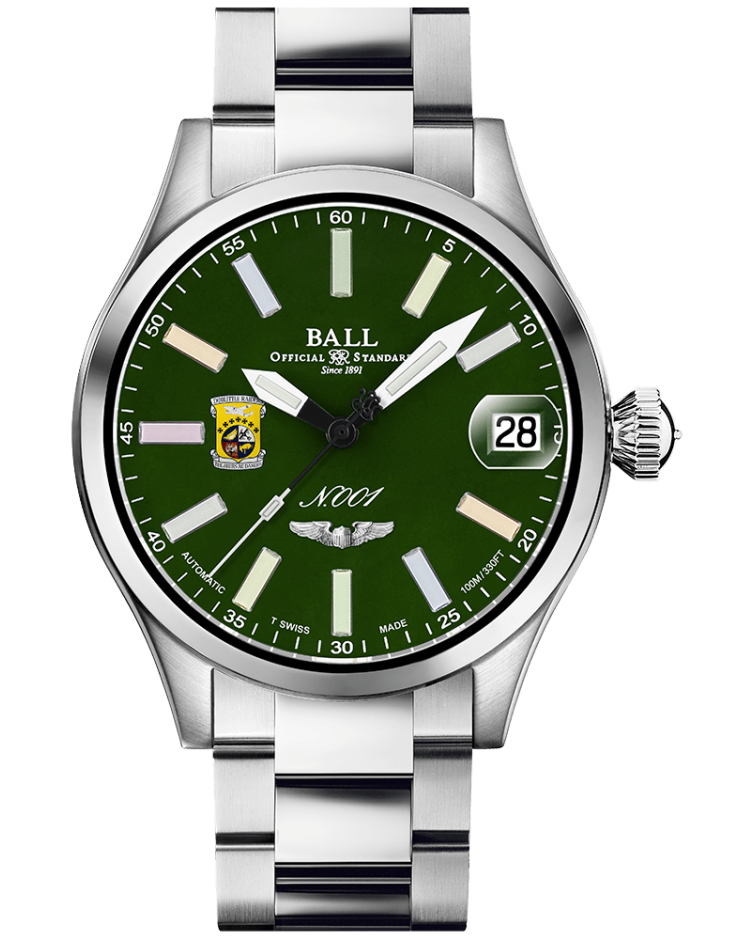 BALL Engineer Master II Doolittle Raiders (45mm) NM3500C-S1 Rainbow