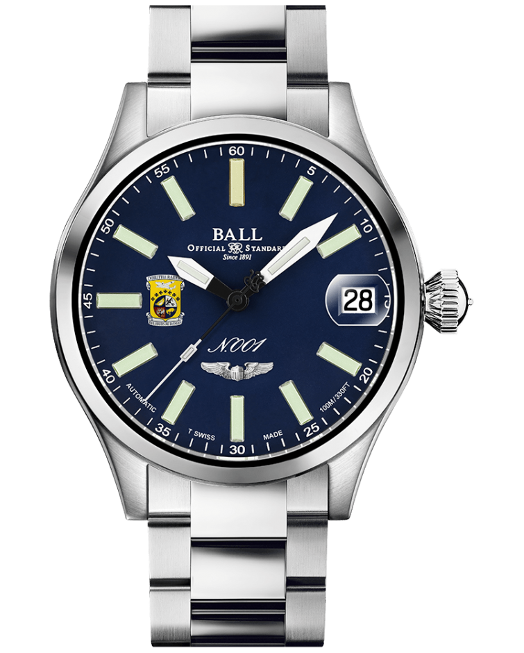 BALL Engineer Master II Doolittle Raiders (45mm) NM3500C-S1