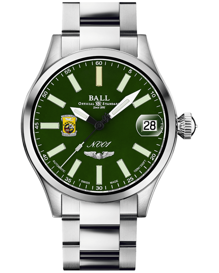 BALL Engineer Master II Doolittle Raiders (45mm) NM3500C-S1
