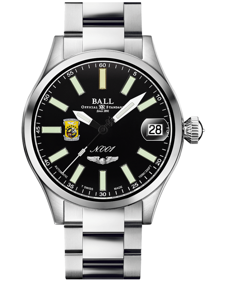 BALL Engineer Master II Doolittle Raiders (45mm) NM3500C-S1