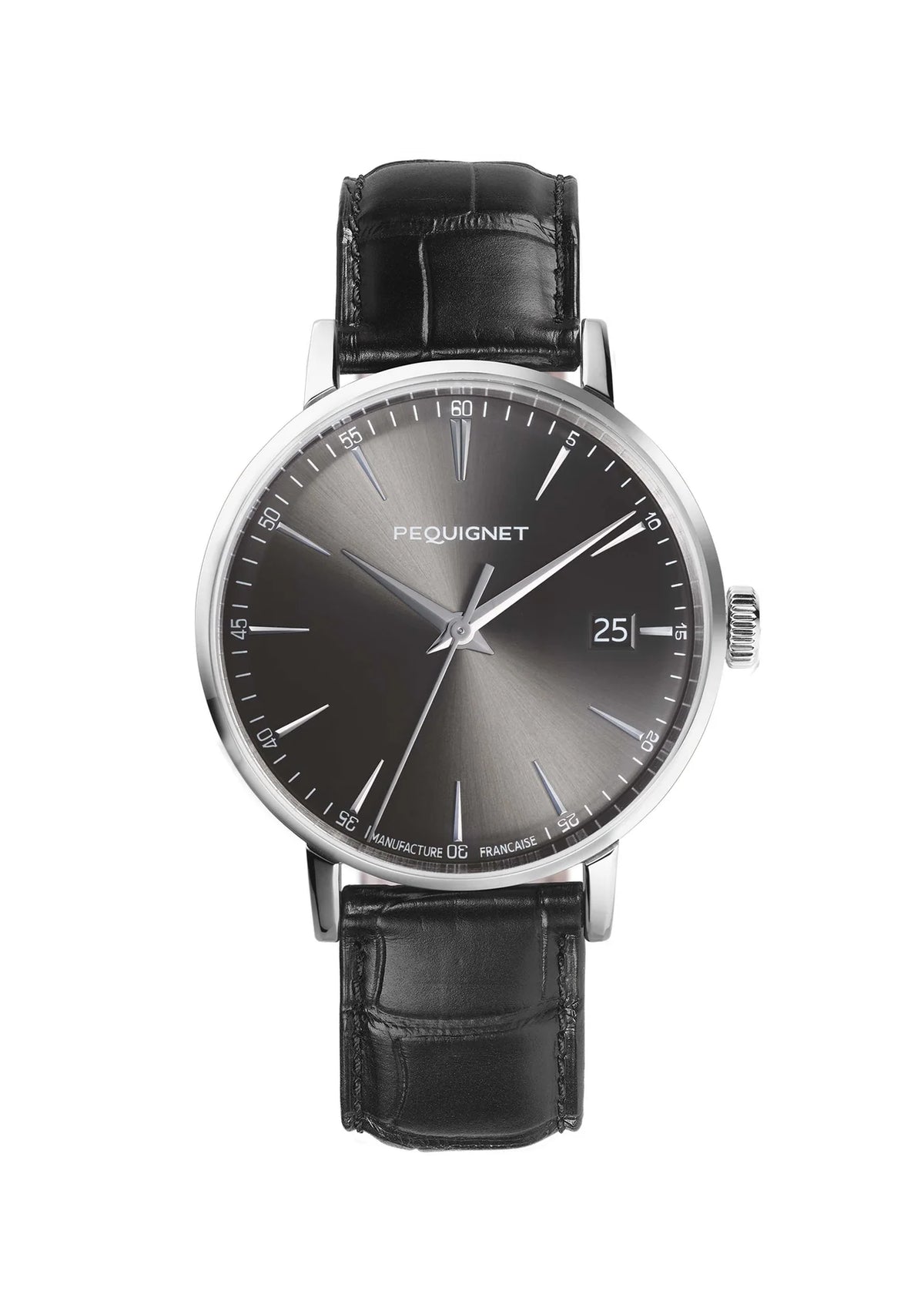 Pequignet Attitude Estuary Grey (39mm) 9060343