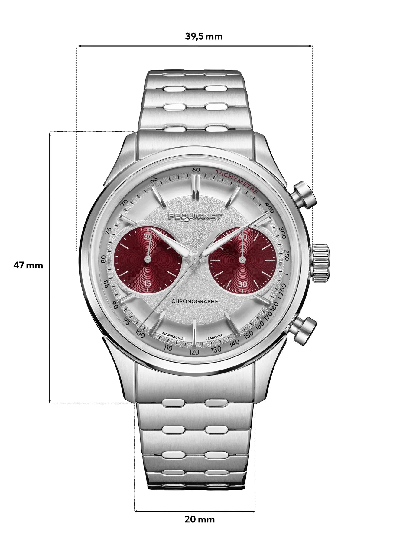 Pequignet Royale Paris Chrono (39.5mm) 9120413