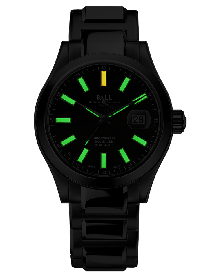BALL Engineer III Marvelight Chronometer (40mm) NM9026C-S6CJ-GY