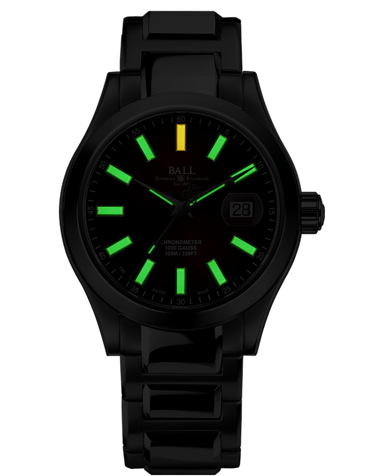 BALL Engineer III Marvelight Chronometer (40mm) NM9026C-S6CJ-SL