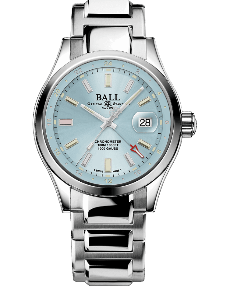 BALL Engineer III Endurance 1917 GMT (41mm) GM9100C-S2C-IBE