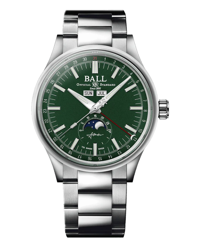 BALL Engineer II Moon Calendar (40mm)NM3016C-S1J-GR