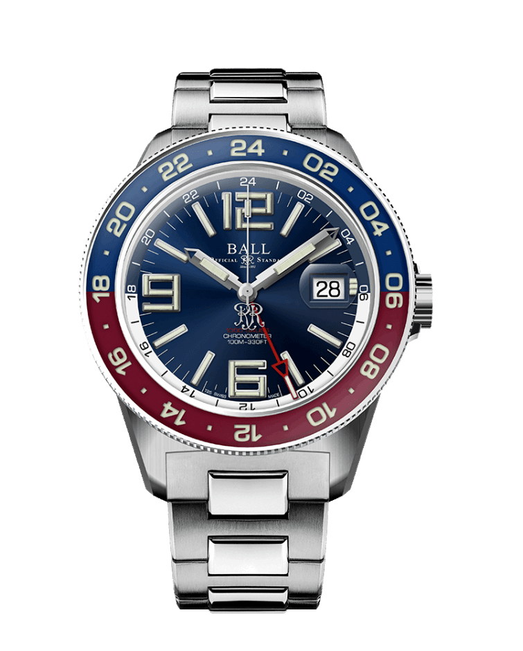BALL Engineer III Maverick GMT (40mm) DG3028C-S1CJ-BE