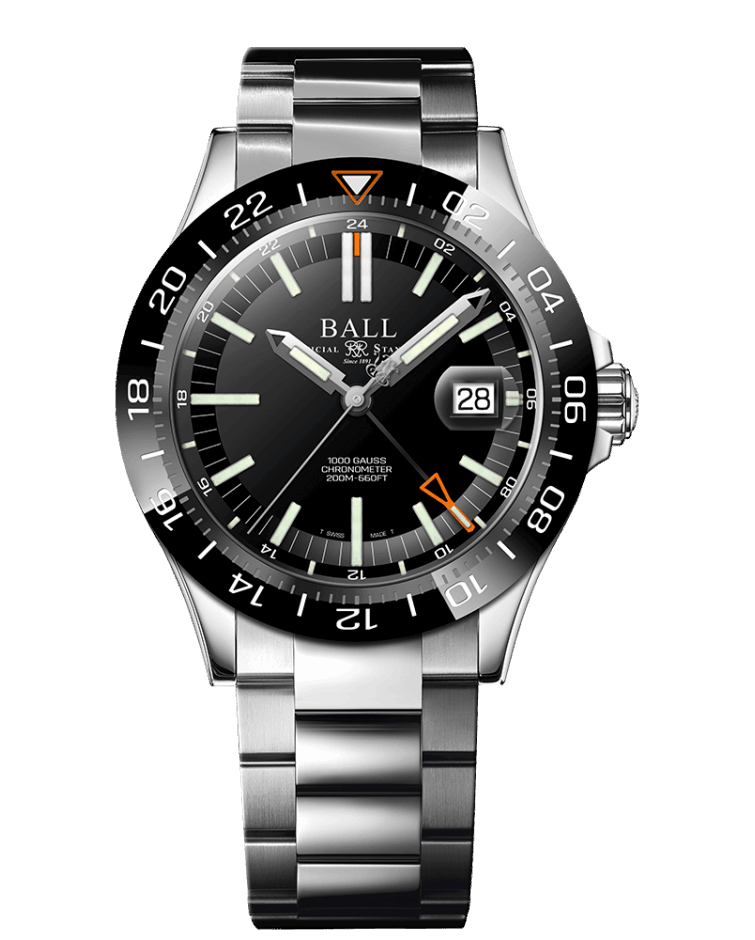 BALL Engineer III Outlier COSC (40mm) DG9002B-S1C-BK Ceramic