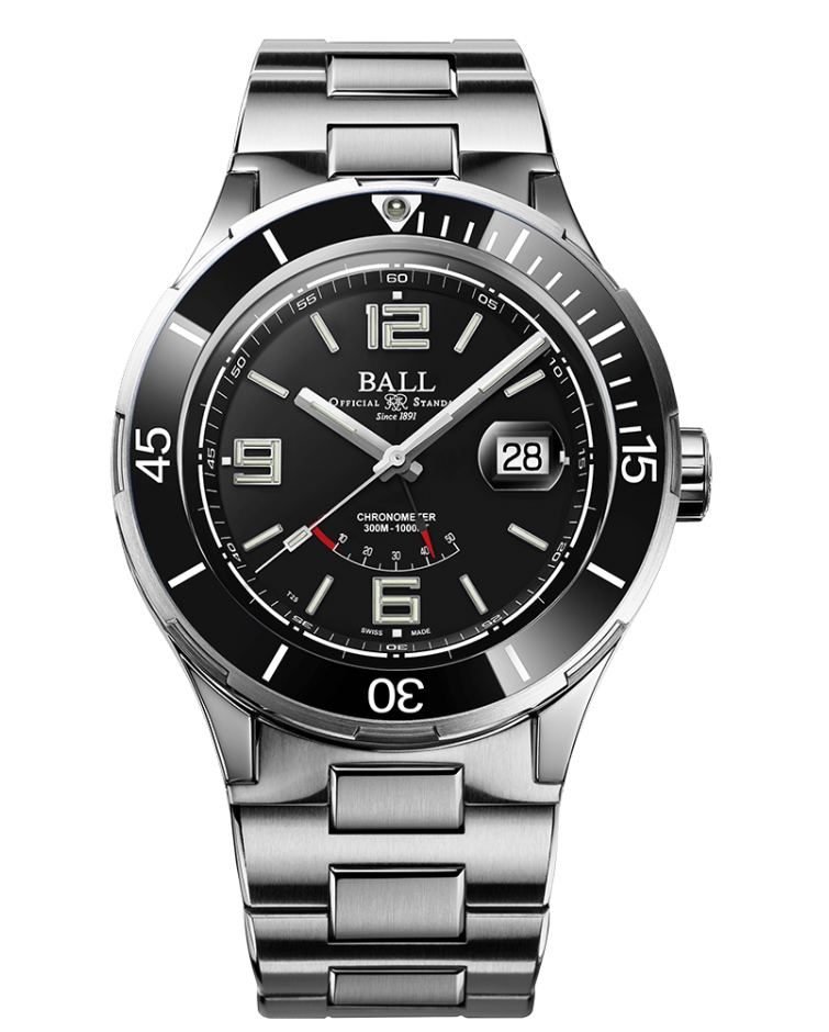 BALL Roadmaster Archangel Power Reserve DP3306A-S4CJ-BK