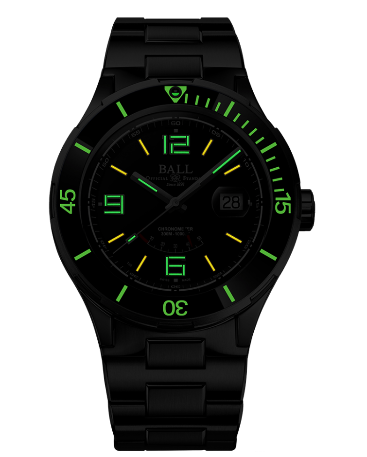BALL Roadmaster Archangel Power Reserve DP3306A-S4CJ-BK