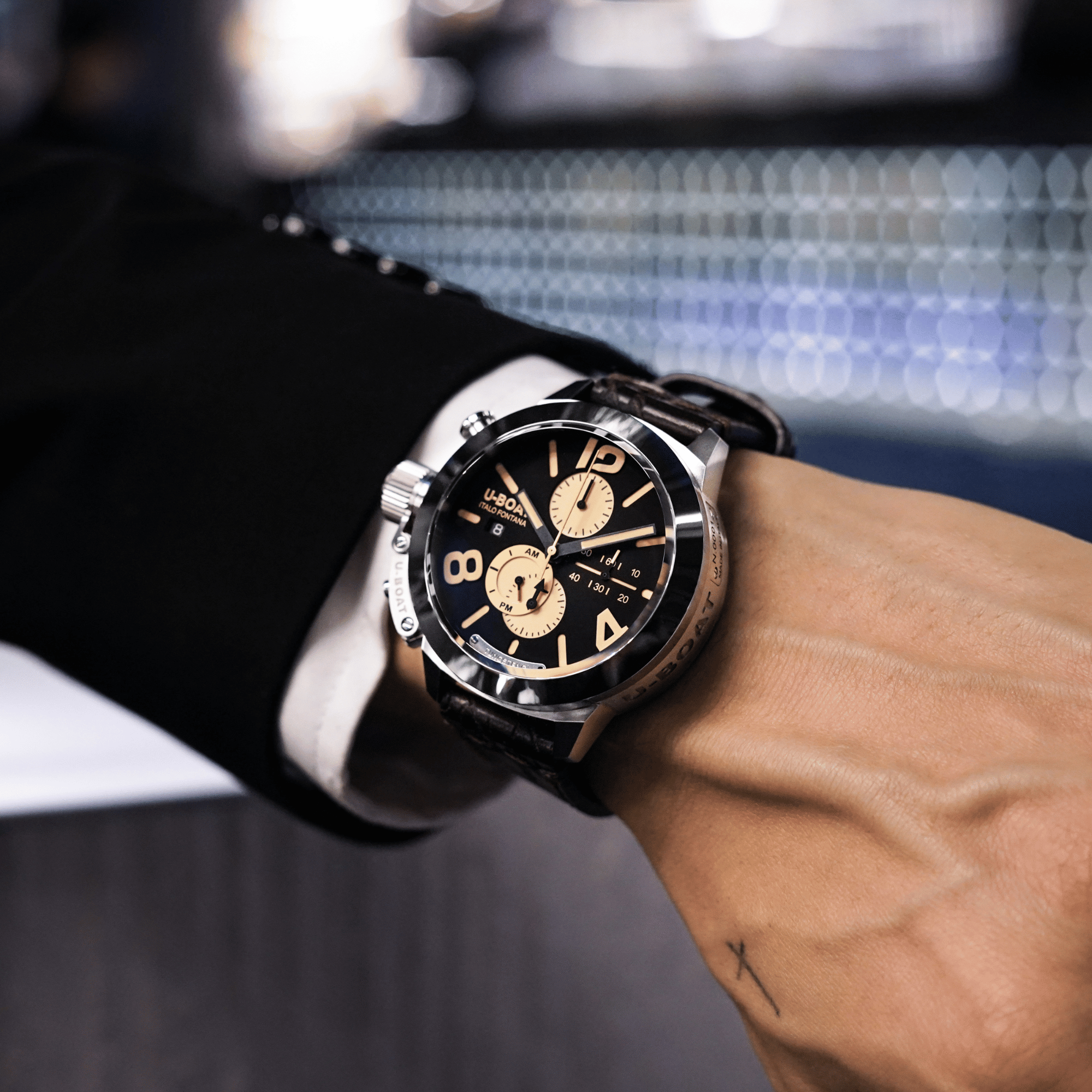 U-BOAT CLASSICO TUNGSTENO CAS1 (45mm) REF. 9567